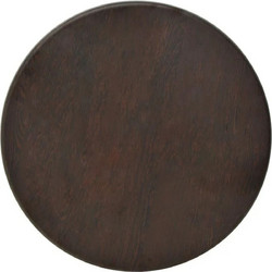 Επιφάνεια τραπεζιού Bello Pakoworld (310-000040) - Werzalit - 60cm - Wenge 310-000040