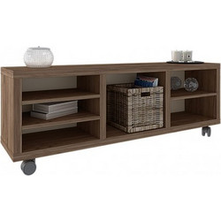 Tv Stand Ξύλινο 150x35x55εκ