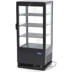 Display Fridge - 78L - 43cm - Black