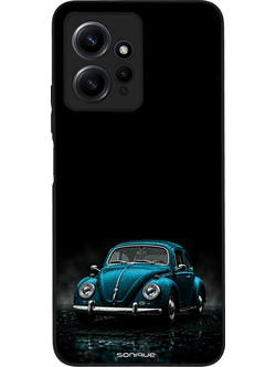 Sonique Men's Edition Θήκη με Σχέδιο «Μπλε Σκαραβαίος» (Xiaomi Redmi Note 12 4G)