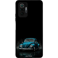 Sonique Men's Edition Θήκη (Xiaomi Redmi Note 10 Pro) με Σχέδιο «Μπλε Σκαραβαίος»