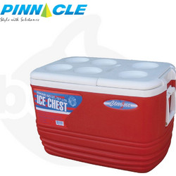 Pinnacle Eskimo 60 Φορητό Ψυγείο 60lt Κόκκινο