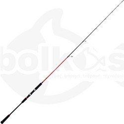 Sim Engineering Light Jigging Καλάμι Ψαρέματος για Jigging Carbon Τηλεσκοπικό 1.8m 40-160gr