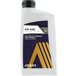 Aisin ATF AW2 Super Low Viscosity ATF Γνήσιο Λάδι Αυτόματου Κιβωτίου Ταχυτήτων Πολύ Χαμηλής Ρευστότητας 1L
