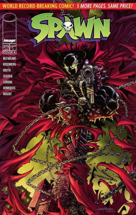 Τεύχος Κόμικ Spawn 375