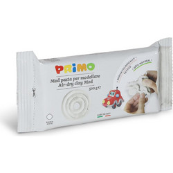 Πηλός Primo CMP 500gr Λευκός