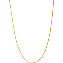 Καδένα Senza από επιχρυσωμένο ασήμι 925 - 40cm