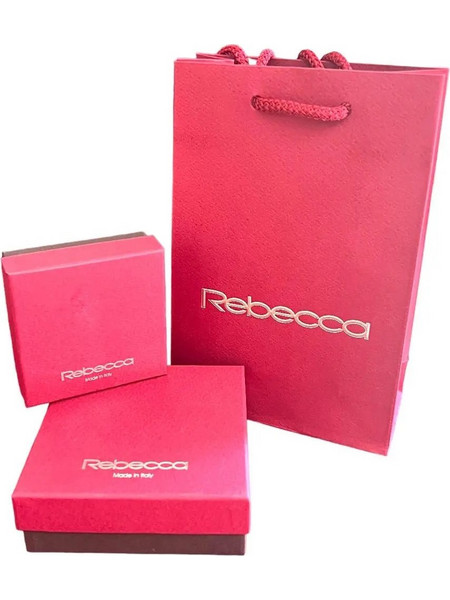 Rebecca Γυναικείο Δαχτυλίδι από Ασήμι 925 BJUABM06 Μπρούτζος