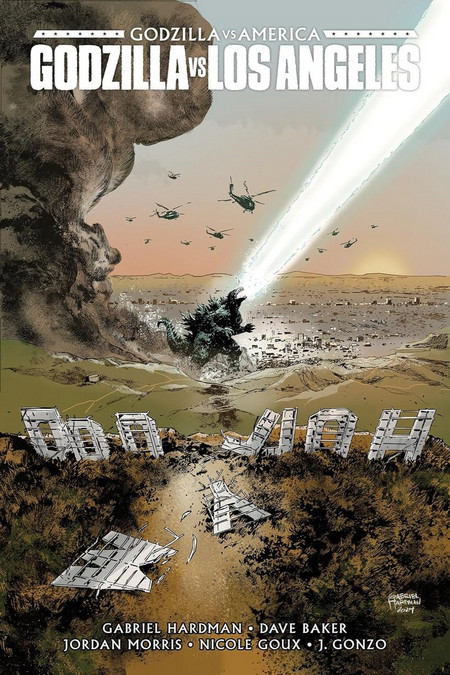 Godzilla Vs. America: Los Angeles - Idea & Design Works - Hardback