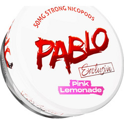 Pablo Nicotine Pouches Exclusive Pink Lemonade 50mg