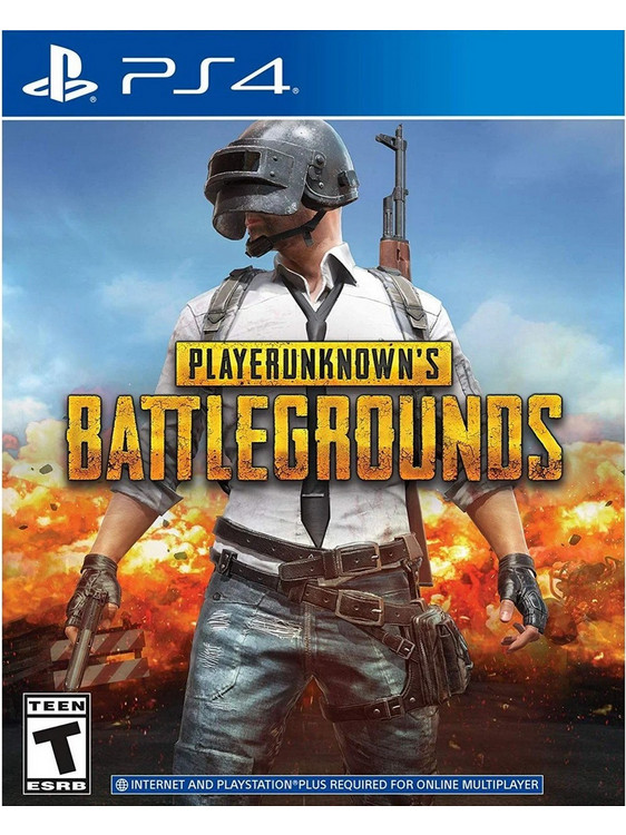 Player Unknown's Battlegrounds PS4