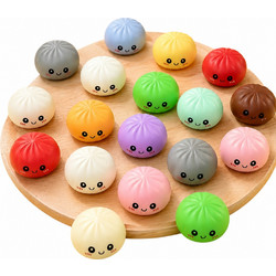 Squishy Mini Dumpling 3,5εκ (Τυχαίο Χρώμα) 1τμχ