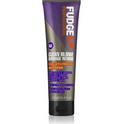 Fudge Clean Blonde Violet Toning Σαμπουάν για Προστασία Χρώματος για Βαμμένα Μαλλιά 1lt