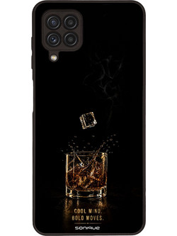 Sonique Men's Edition Θήκη με Σχέδιο «Cool Mind» (Samsung Galaxy A22 4G / Galaxy M32 4G / Galaxy M22 4G)