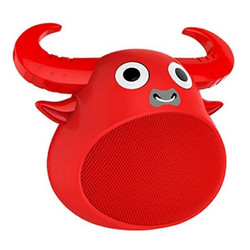 Awei Y335 Mini Ηχείο Bluetooth 3W Κόκκινο