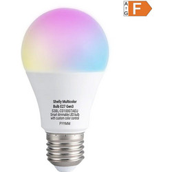 LED bulb SHELLY Multicolor Bulb Gen3 E27
