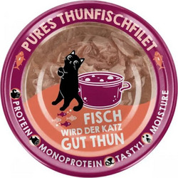 Lucky Lou ExtraFood Fillet with Tuna in Broth 70gr 130062380