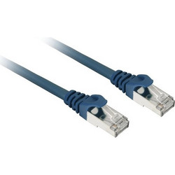 Sharkoon S/FTP Cat.7a Καλώδιο Δικτύου Ethernet 1m Blue