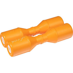 Meinl SH4CS - Signature Shaker Luis Conte, Creamsicle