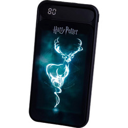 Lazerbuilt Harry Potter Power Bank 6000mAh με 2 Θύρες USB-A Black