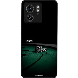Sonique Men's Edition Θήκη με Σχέδιο «Poker» (Motorola Edge 40 5G)