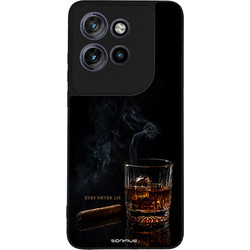 Sonique Men's Edition Θήκη με Σχέδιο «Eyes Never Lie» (Motorola Edge 50 Neo 5G / Edge 60 Neo 5G)