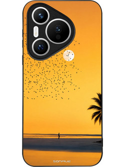 Sonique Men's Edition Back Cover με Σχέδιο «Calm» (Huawei Pura 70)