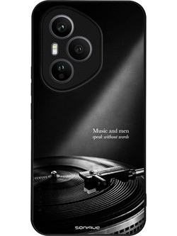Sonique Men's Edition Θήκη (Honor 400 Pro 5G) με Σχέδιο «Music and Men»