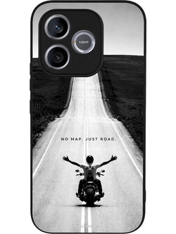 Sonique Men's Edition Θήκη (Honor 600 Lite 5G) με Σχέδιο «Freedom»