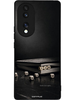 Sonique Men's Edition Θήκη (Honor 70 5G) με Σχέδιο «Law»