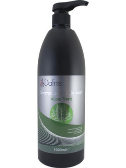 Dafnis Aloe Vera Σαμπουάν & Αφρόλουτρο για Επανόρθωση 1lt