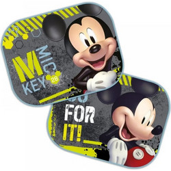 Seven Ηλιοπροστασία Αυτοκινήτου Mickey 2τμχ