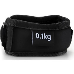 Ρυθμιζόμενα Βάρη Καρπών Και Αστραγάλων 0,1kg Σετ 2 Τεμαχίων