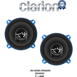 Clarion SRJ-502E H-SRJ502E Σετ Ηχεία Αυτοκινήτου 5.25" 2 Δρόμων 30W RMS