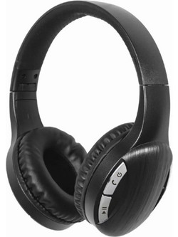 Gembird BTHS-01 Black Ασύρματα Bluetooth Ακουστικά Over Ear Μαύρα