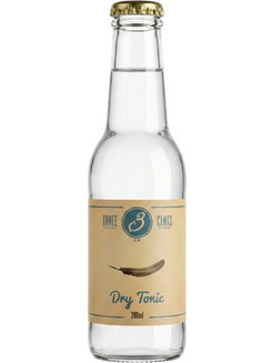 Dry Tonic 200ml Three Cents