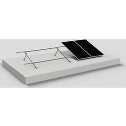 Axinar Terrasol 1V - Single-Post Ground Mount PV System 1