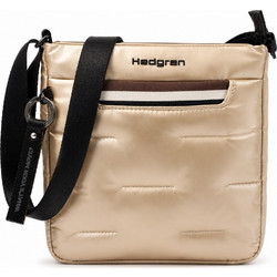 Hedgren Cocoon Puffer Γυναικεία Τσάντα Χιαστί Μπεζ HCOCN06/859