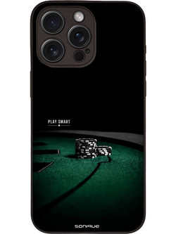 Sonique Men's Edition Θήκη Poker (iPhone 15 Pro Max)