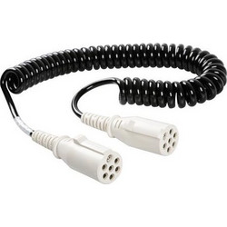 LAMPA L.EJ611083 ΑΝΤΑΠΤΟΡΑΣ ΦΟΡΤΗΓΟΥ ISO 3731 24S ΜΕ ΚΑΛΩΔΙΟ ΣΠΙΡΑΛ 4.5m ERICH JAEGER