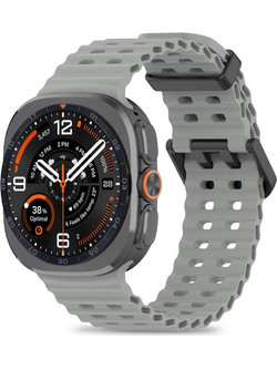 Tech-Protect Iconband Pro Λουράκι Σιλικόνης Grey (Samsung Galaxy Watch Ultra 2 / 1)