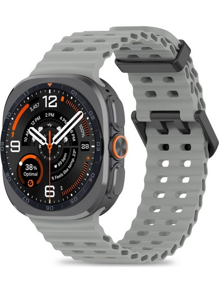 Tech-Protect Iconband Pro Λουράκι Σιλικόνης Grey (Samsung Galaxy Watch Ultra 2 / 1)