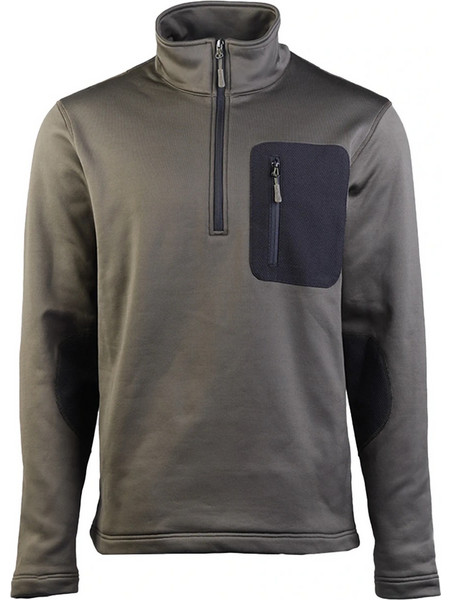 Ισοθερμικό Πουλόβερ Φλις Mil-Tec Thermal Fleece Zip Pullover Olive