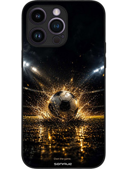 Sonique Men's Edition Θήκη με Σχέδιο «Football» (iPhone 14 Pro Max)