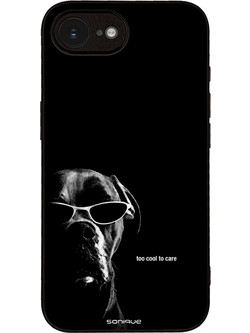 Sonique Men's Edition Θήκη με Σχέδιο «Too Cool» (iPhone 16e / 17e)