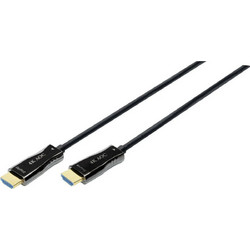 Digitus Καλώδιο HDMI Male to HDMI Male 30m Black