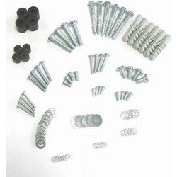 Techly set Ανταλλακτικό Τηλεόρασης Screw Set Brackets VESA ICA-PLB-VESA-KIT