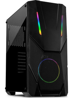 Inter-Tech IT-3303 Hornet Gaming Midi Tower Κουτί Υπολογιστή με Πλαϊνό Παράθυρο