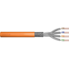 Digitus S/FTP Cat.7 Καλώδιο Δικτύου Ethernet 500m Orange