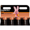 Duracell Plus Power C 4τμχ